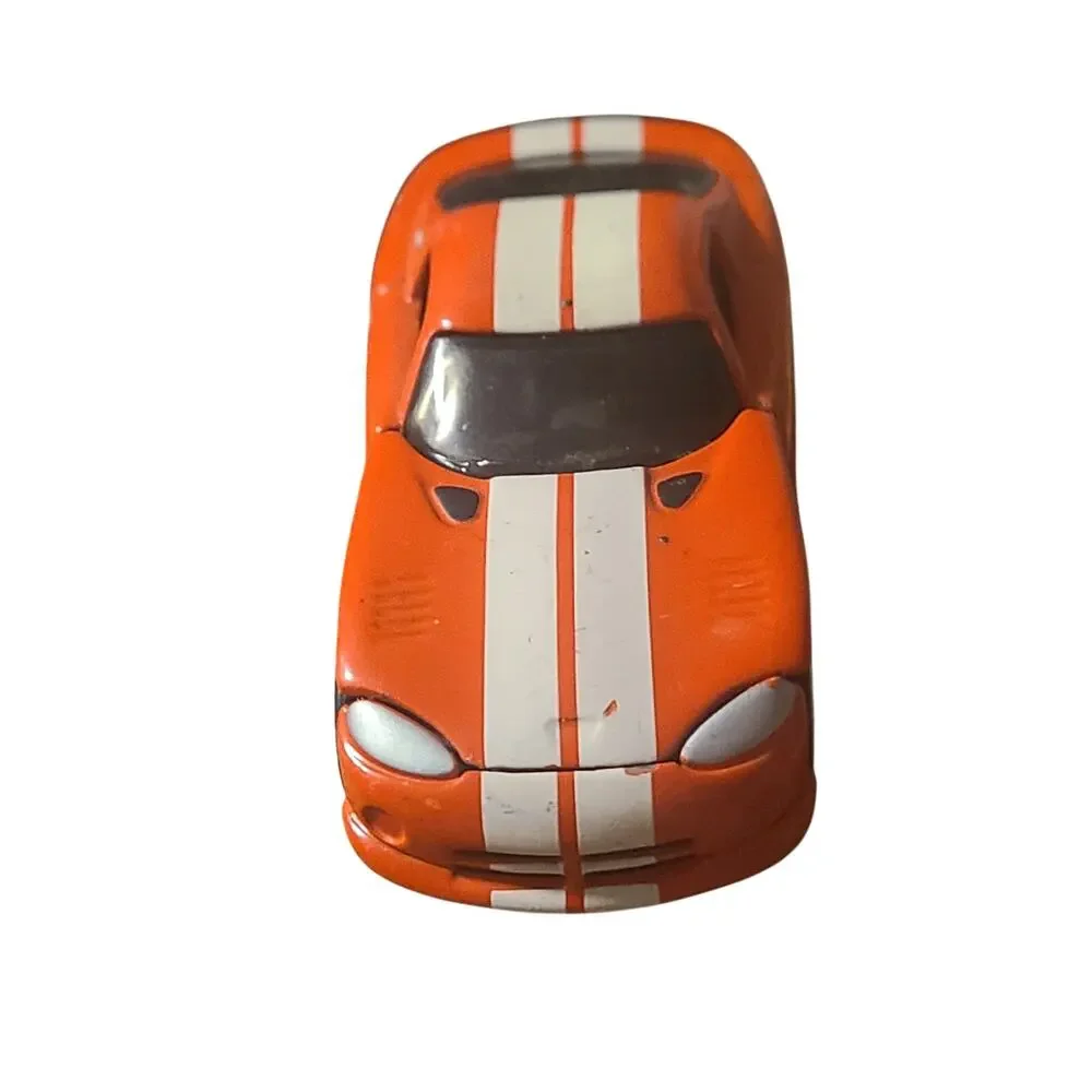 1/ 64 Hot Wheels 100% Dodge Vipper Red With The White Stripes